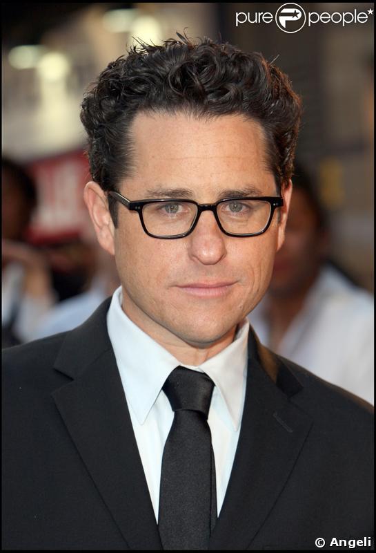 J.J Abrams à la première de Star Tek à Londres hier soir