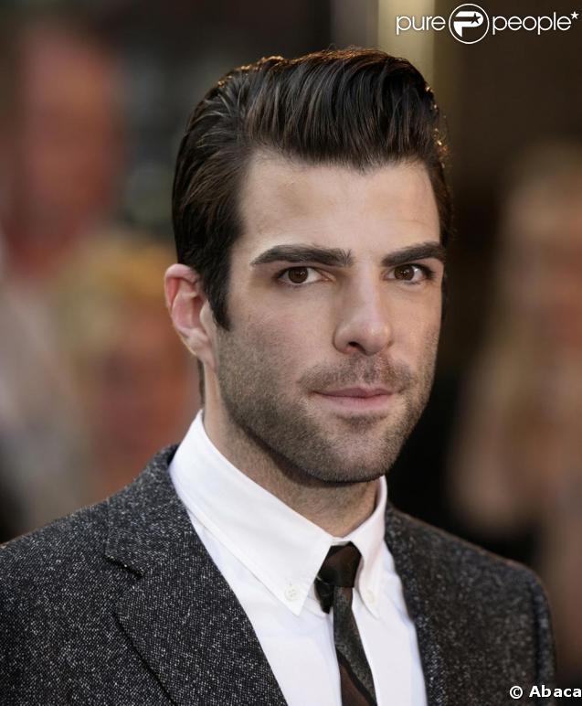 Zachary Quinto à la première de Star Trek à Londres
