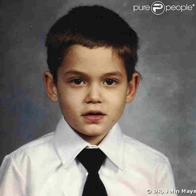 John Mayer enfant