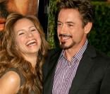 Robert Downey Jr. et son épouse à la première de  The Soloist , à L.A. 20/04/09