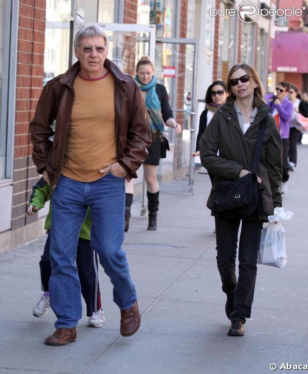  Harrison Ford et Calista Flockhart 
 &nbsp; 