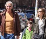  Harrison Ford, Calista Flockhart et Liam 
 &nbsp; 