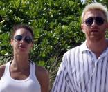 Boris Becker et Sharlely Kerssenberg