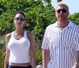 Boris Becker et Sharlely Kerssenberg