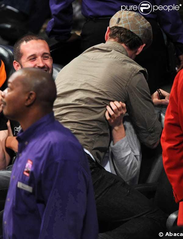 Jessica Biel et Justin Timberlake fous d'amour, en plein match de basket