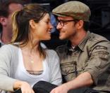 Jessica Biel et Justin Timberlake fous d'amour, en plein match de basket
