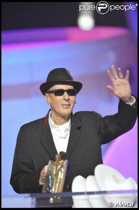 Alain Bashung aux Victoires de la musique