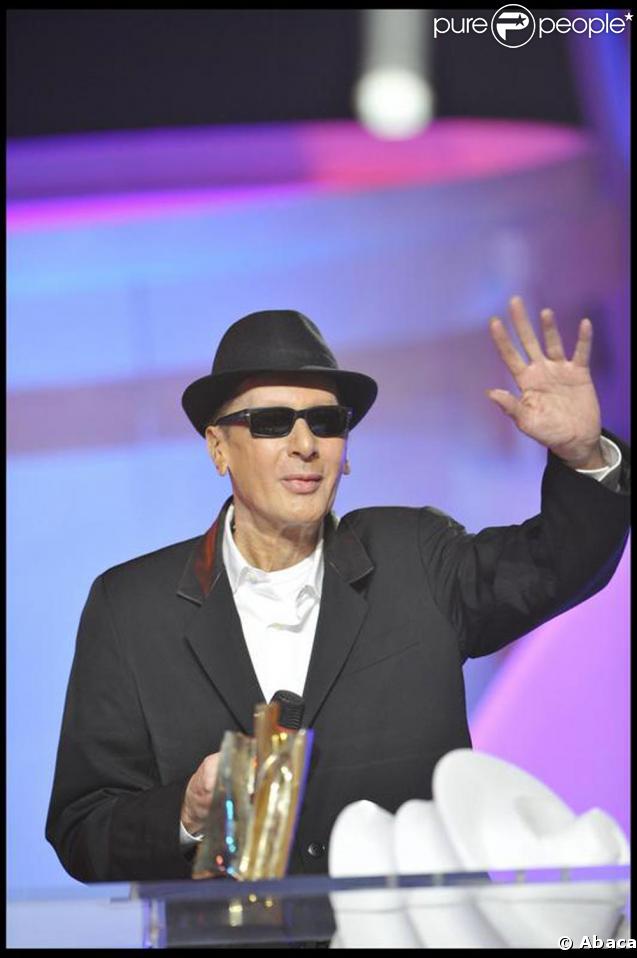 Alain Bashung aux Victoires de la musique