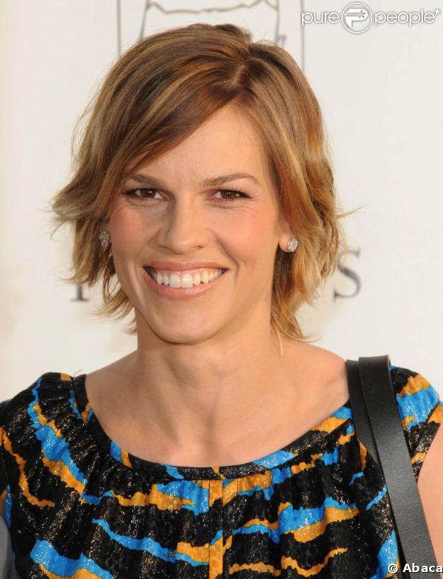  Hilary Swank à la soirée d'ouverture de la 14ème édition du Los Angeles Antiques Show, à Santa Monica. 22/04/09 