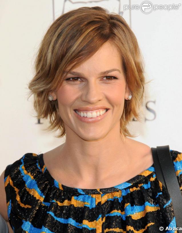  Hilary Swank à la soirée d'ouverture de la 14ème édition du Los Angeles Antiques Show, à Santa Monica. 22/04/09 