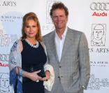  Rick et Kathy Hilton à la soirée d'ouverture de la 14ème édition du Los Angeles Antiques Show, à Santa Monica. 22/04/09 