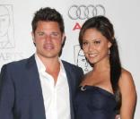 Nick Lachey et Vanessa Minnillo à la soirée d'ouverture de la 14ème édition du Los Angeles Antiques Show, à Santa Monica. 22/04/09 
