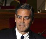 George Clooney reçoit le Peace Summit Award à Rome le 13/12/07