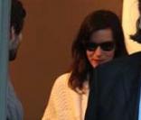 Liv Tyler s'accorde une séance shopping dans la boutique Isabel Marant à Paris