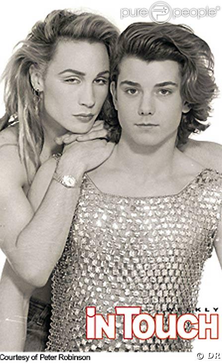 Gavin Rossdale et Marylin à l'époque