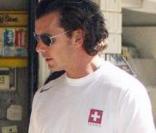 Gavin Rossdale et Kingston 