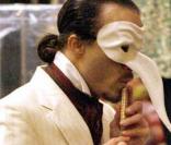 Heath Ledger sur le tournage de l'Imaginarium du docteur Panassus le 19 janvier 2008, quelques jours avant sa mort