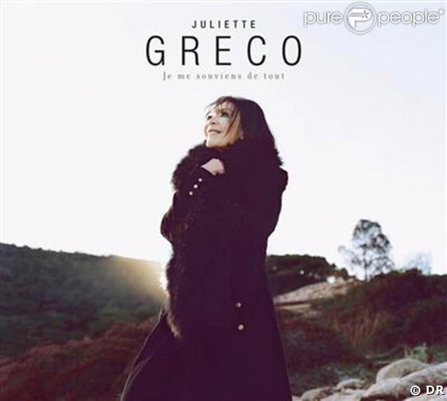  Je me souviens de tout , le nouvel album de Juliette Gréco