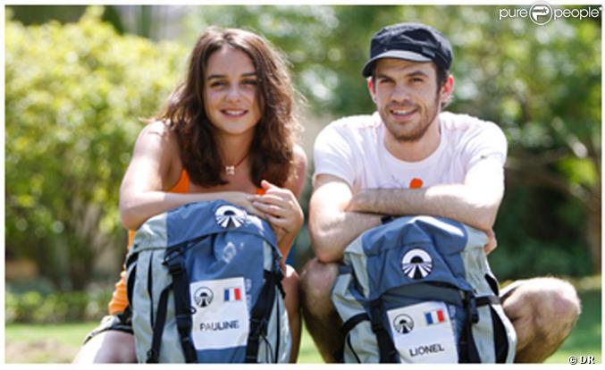 Lionel et Pauline de Pékin Express La Route des Dragons