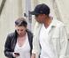 Ellen Pompeo avec son mari et son petit ventre rond... mais pas l'ombre d'un sourire !