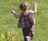 La petite Harlow de Nicole Richie fait ses premiers pas le 18 avril 2009