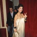 Une Mélanie Doutey toute en rondeurs a remis le Molière de la meilleure comédienne à... Anne Alvaro ! La grossesse lui va si bien ! (réactualisé)