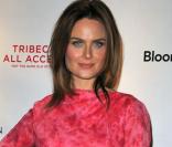 Emily Deschanel au festival du film indépendant de TriBeCa, à New York, qui se tient du 22 avril au 3 mai 2009 !