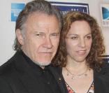 Harvey Keitel et sa fermme au festival du film indépendant de TriBeCa, à New York, qui se tient du 22 avril au 3 mai 2009 !