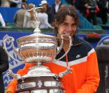 Rafael Nadal, vainqueur du tournoi de tennis de Barcelone, le 26 avril 2009 !