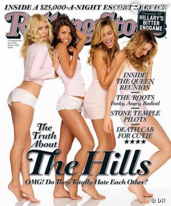 Les stars de The Hills très sexy en couverture de Rolling Stone !