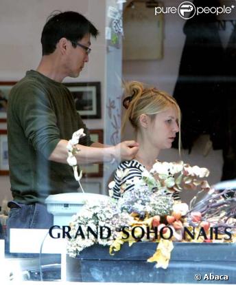 Claire Danes se fait chouchouter deux jours avant son anniversaire, à Soho
