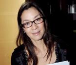 Michelle Yeoh lors de la soirée de lancement du livre Des souvenirs pour mémoire de Didier Audebert et Gianni Soglia, à l'hôtel Fouquet's Barrière, le 27/04/09