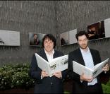 Lancement du livre Des souvenirs pour mémoire de Didier Audebert et Gianni Soglia, à l'hôtel Fouquet's Barrière, le 27/04/09