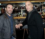 Bruno Solo et Jean-Marc Barr 