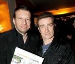 Samuel Le Bihan et Thierry Frémont 