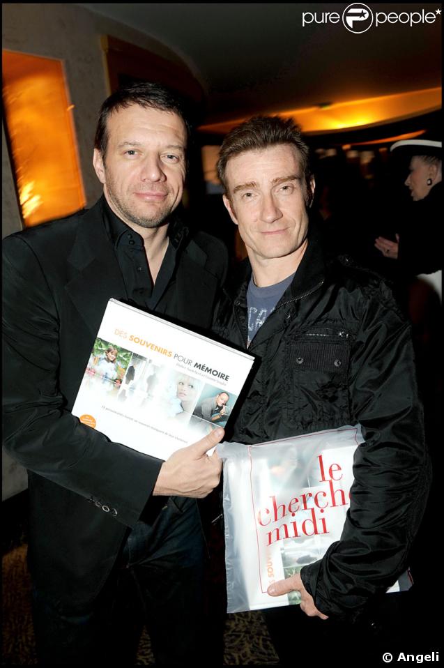 Samuel Le Bihan et Thierry Frémont 