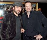 Vincent Perez et Samuel Le Bihan 