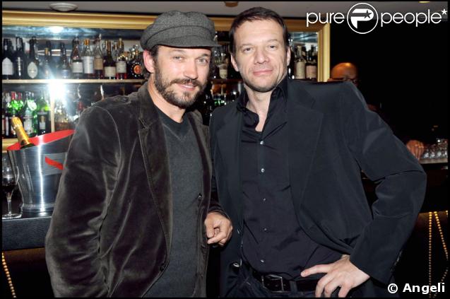Vincent Perez et Samuel Le Bihan 