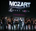 L'équipe de l'opéra-rock 