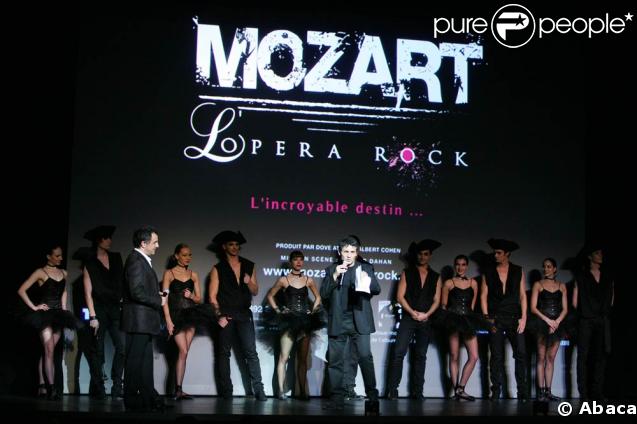 L'équipe de l'opéra-rock 