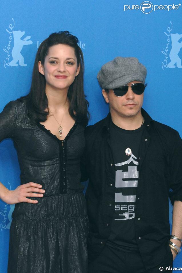 Marion Cotillard et Olivier Dahan, réalisateur de 