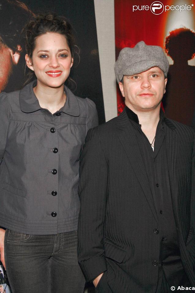 Marion Cotillard et Olivier Dahan, réalisateur de 