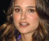 Natalie Portman, le 24 avril 2009, lors de la présentation de son projet de site web nommé MakingOf, à l'Apple Store de SoHo, à New York.