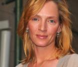 Uma Thurman, radieuse hier soir lors d'un gala de charité