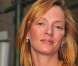 Uma Thurman, radieuse hier soir lors d'un gala de charité