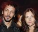 Le charismatique Tomer Sisley et la charmante Cristiana Reali, lors de la soirée-anniversaire pour les 10 ans de la collection femme de la marque IKKS, dans leur boutique rue d'Argout, à Paris, le 29 avril 2009 !