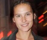 Virginie Ledoyen en mode décontract', lors de la soirée-anniversaire pour les 10 ans de la collection femme de la marque IKKS, dans leur boutique rue d'Argout, à Paris, le 29 avril 2009 !