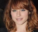 Emilie Dequenne et ses yeux revolver, lors de la soirée-anniversaire pour les 10 ans de la collection femme de la marque IKKS, dans leur boutique rue d'Argout, à Paris, le 29 avril 2009 !