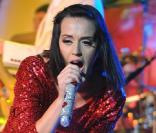 Katy Perry en concert à Fort Lauderdale, en Floride, le 29 avril