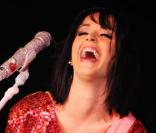 Katy Perry en concert à Fort Lauderdale, en Floride, le 29 avril